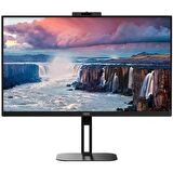 27 Q27V5CW/BK IPS 1MS 75MHZ 1XHDMI 1XDP 4XUSB 3.2 QHD 2560x14440 HOPARLÖR WEBCAM FREESYNC PIVOT VESA SİYAH