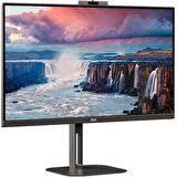 27 Q27V5CW/BK IPS 1MS 75MHZ 1XHDMI 1XDP 4XUSB 3.2 QHD 2560x14440 HOPARLÖR WEBCAM FREESYNC PIVOT VESA SİYAH