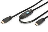 Güçlendiricili HDMI High Speed bağ, kab.,Atipi,erkek M/M, 40.0Full HD, C AK-330105-400-S