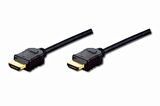 AK-330114-030-S Highspeed HDMI with Ethernet Bağlantı Kablosu,HDMI 1.4 ,3mt