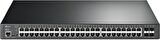 TL-SG3452XP JetStream 48-Port Gigabit and 4-Port 10GE SFP+ L2+ Managed Switch with 48-Port PoE+