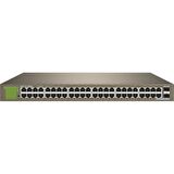 IP-G1050F 48 PORT GIGABIT + 2x1GB SFP PORT RACKMOUNT SWITCH