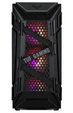 TUF GAMING GT301 ADRESLENEBİLİR RGB FANLI TEMPERLİ CAM USB 3.1 VGA TUTUCU YOK ATX OYUNCU KASASI