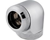CX-9052014-WW Fitting (hard tube) ,XF Hardline 2-pack (90° Angled 14mm OD compression; chrome)
