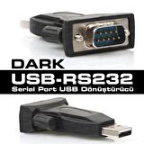 (DK-AC-USB2RS232) USB 2.0-RS232 SERI PORT DONUSTURUCU