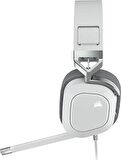 HEADSET-CA-9011236-EU HS80 RGB WIRELESS Premium Gaming Headset with Spatial Audio — White
