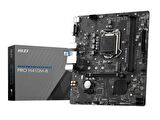 PRO H410M-B DDR4 2933MHZ 1XVGA 1XHDMI 1XM.2 USB 3.2 MATX 1200P