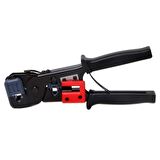 SL-376E RJ 11+RJ 12+RJ 45 Üçlü Pense