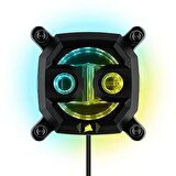 CX-9010006-WW CPU WATERBLOCK XC7 RGB (1200/AM4) — Black