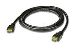 ATEN-2L-7D02H-1 High Speed True 4K HDMI Ethernet Kablosu, 2 metre 2 m High Speed True 4K HDMI Cable with Ethernet