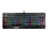 GG VIGOR GK20 TR GAMING KEYBOARD RAINBOW ARKA AYDINLATMA ANTIGHOSTING MEMBRAN SIVI DOKULMESINE DAYANIKLI OYUNCU KLAVYESI TURKCE Q