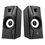 FS-2140U SİYAH HOPARLÖR USB 2.0