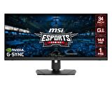 34  OPTIX MPG341QR FLAT 1500R VA 3440x1440 (WQHD) 21:9 144HZ 1MS GAMING MONITOR
