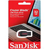 32 GB USB 2.0  CRUZER BLADE (SDCZ50-032G-B35)