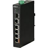 PFS3106-4ET-60 4 Port PoE Yönetilemez Metal