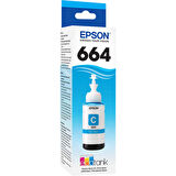 Muadil C13T66424A Mavi 70ml-L100,L200 KARTUŞU (Tanklı)