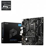 B560M PRO-E LGA1200 64GB (2x32GB) DDR4 1xHDMI/1xVGA 4xSATA/1xM2 mATX