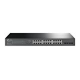 TL-SG2428P JETSTREAM 28PORT 10/100/1000 YÖNETİLEBİLİR POE SWITCH