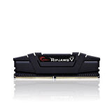 F4-3200C16S-8GVKB RipjawsV Siyah DDR4-3200Mhz CL16 8GB (1X8GB) SINGLE (16-18-18-38) 1.35V