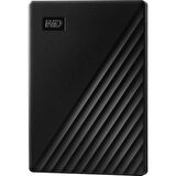 WDBYVG0010BBK-WESN 1 TB My Passport Portable External Hard Drive Black