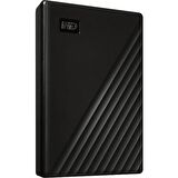 WDBYVG0010BBK-WESN 1 TB My Passport Portable External Hard Drive Black