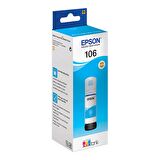 C13T00R240 Ecotank 106 Mavi/Cyan Mürekkep Şişe İnkjet Kartuş