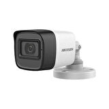 DS-2CE16D0T-EXIF 2MP Analog AHD 20Mt Gece Gör. 3,6mm Lens Bullet Kamera (Metal Kasa)