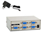 MSV-1415 4 Port VGA Çoklayıcı Splitter