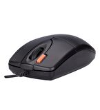 SM-601 USB OPTIK SIYAH MOUSE