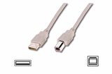 AK-300102-030-E 3 Metre USB A Erkek-USB B Erkek, AWG 28 USB 2.0 Kablo