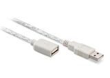 SL-UE145 Usb2.0 30m Şeffaf Uzatma Kablo