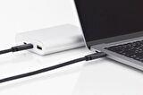 USB Type-C connection cable, type C to C M/M, 1.0m, full featured, Gen2, AK-300139-010-S