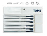 140mm TOME SAATÇİ EĞE TAKIMI SAPLI 12 PARÇA