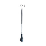 160mm TOME ÜÇGEN SAATÇİ EĞE SAPLI