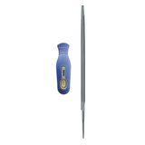 6'' TOME TESTERE BİLEME EĞESİ EKSTRA İNCE DİŞ SAPLI