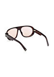 Tom Ford Blake-02 TF1102 ECO 52E Fotokromik Güneş Gözlüğü