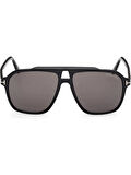 Tom Ford TF1209 01A 56 Unisex Güneş Gözlüğü