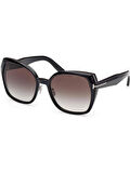 Tom Ford TF1223 01B 58 Kadın Güneş Gözlüğü