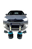 Cıtroen C4 Uyumlu Led Sis Farı Ampulü Duo H11