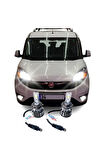 Fıat Doblo 4 Led Xenon Uzun Far Ampulü H7 Mono