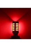 W21/5w T20 Duy Kırmızı Led Oto Ampul Premıum Fx2035r
