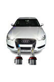 Audı A3 Uyumlu Led Xenon Uzun Far Ampulü H15 Photon Ultımate