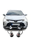 Toyota Corolla (2019-2022) Uyumlu Led Far Ampulü Photon Mono Hır2 9012