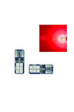 T10 Led Park Ampulü Kırmızı Ph7020 Red W5w