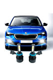 Skoda Scala Led Sis Farı Ampulu Duo H8 Uyumlu