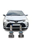 Toyota Corolla (2019-2022) Led Far Ampulü Ultımate Hır2 9012