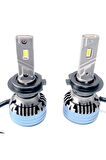 Clıo 4 Led Xenon Kısa Far Ampulü H7 Photon Ultımate