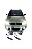 Vw Polo 6r 6c Led Kısa Far Ampulü Mono H7