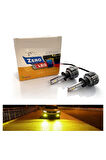 H1 Led Xenon Oto Ampul Zero Fansız Sarı