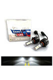 Hb4 9006 Led Xenon Oto Ampul Zero Fansız Beyaz